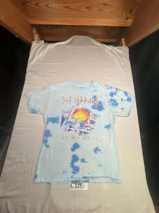 Def Leppard Other - Def Leppard Pyromania Tie Dye Graphic T-Shirt Size M